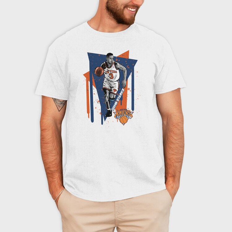 JOHN STARKS Art1, Tricou Barbati (Unisex)