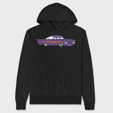 Cars 34, Hanorac Oversize Barbati (Unisex)