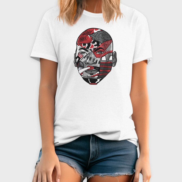 M JORDAN Art1, Tricou Barbati (Unisex)