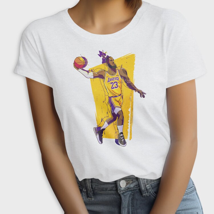 KING JAMES Art1, Tricou Femei