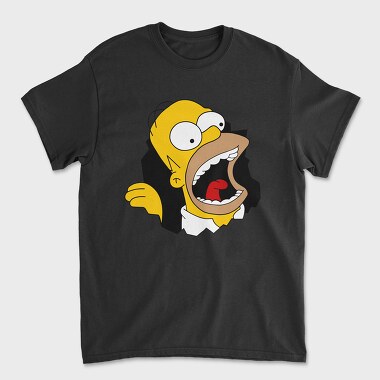 Tricou Barbati (Unisex), Homer Simpson 2