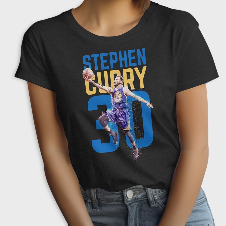 S CURRY ART2, Tricou Femei