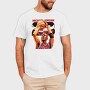 M JORDAN Art2, Tricou Barbati (Unisex)