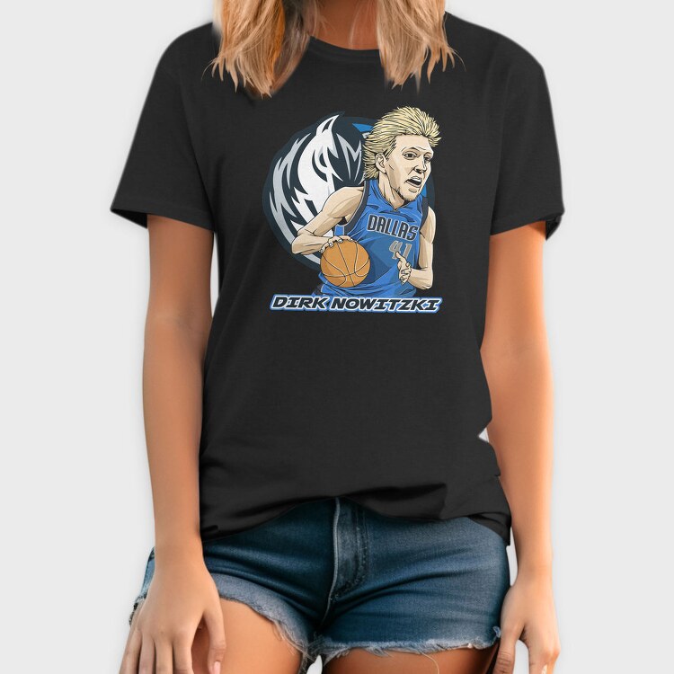 DIRK NOWITZKI Art, Tricou Barbati (Unisex)