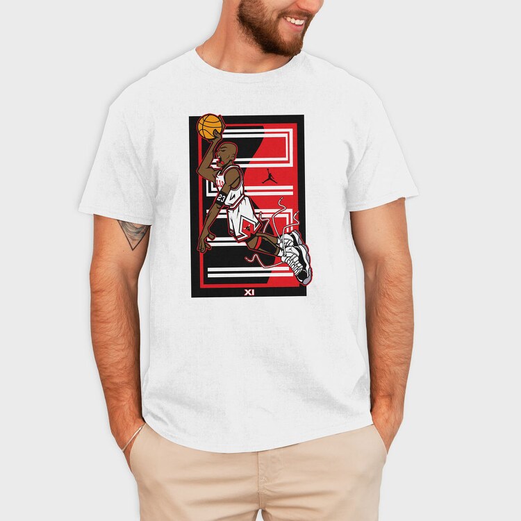 JORDAN 1, Tricou Barbati (Unisex)