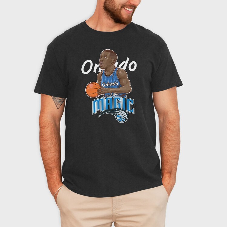 SHAQ 1, Tricou Barbati (Unisex)