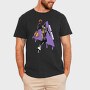 MAGIC JHONSON Art1, Tricou Barbati (Unisex)