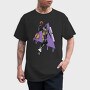MAGIC JHONSON Art1, Tricou Barbati (Unisex)
