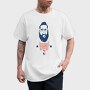 BAERD GANG Harden, Tricou Barbati (Unisex)