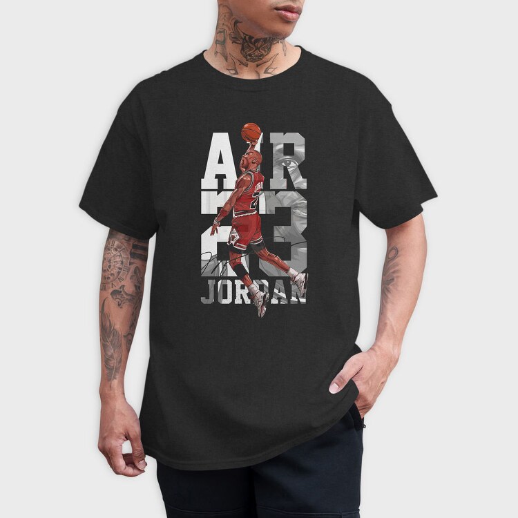 JORDAN Art1, Tricou Barbati (Unisex)