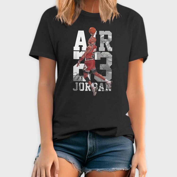 JORDAN Art1, Tricou Barbati (Unisex)