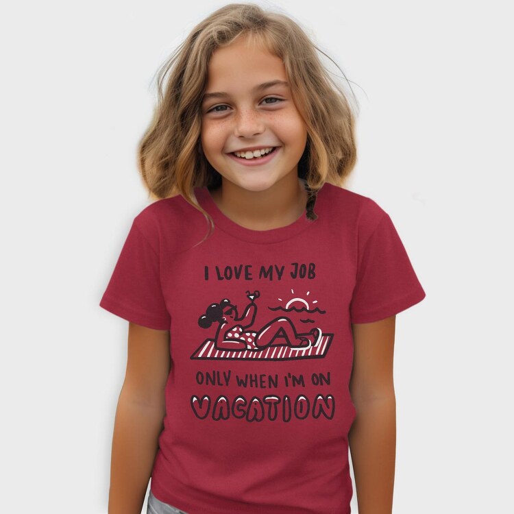 Vacation, Tricou Copii
