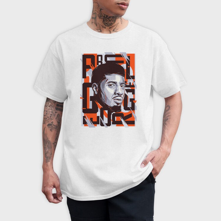 PAUL GEORGE Art1, Tricou Barbati (Unisex)