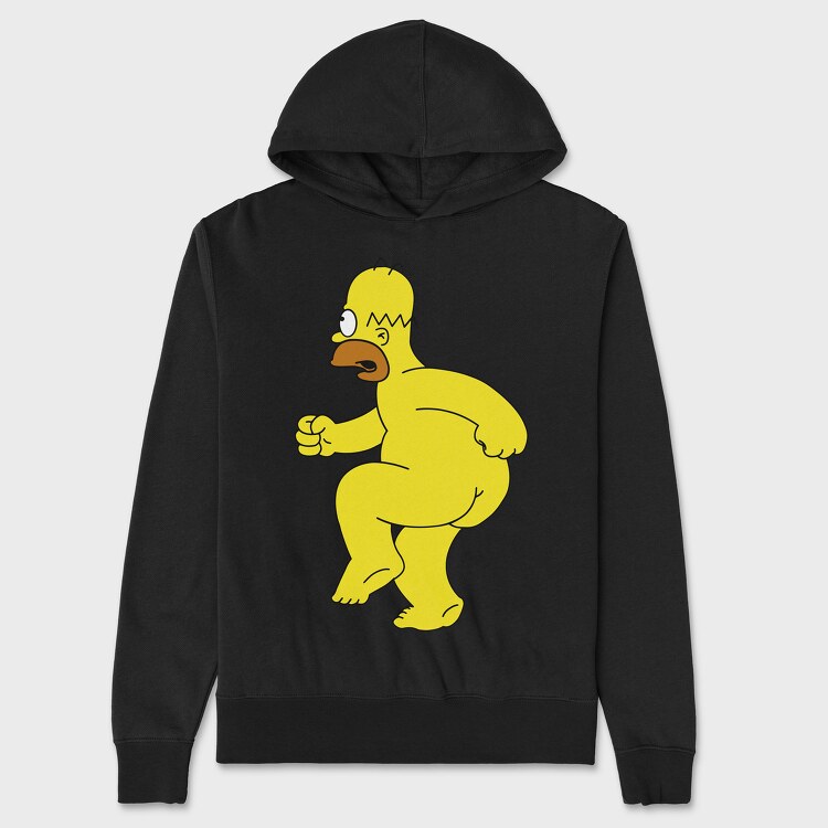 Hanorac Barbati (Unisex), Homer Simpson 3