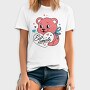 Ew People Pink Teddy, Tricou Barbati (Unisex)