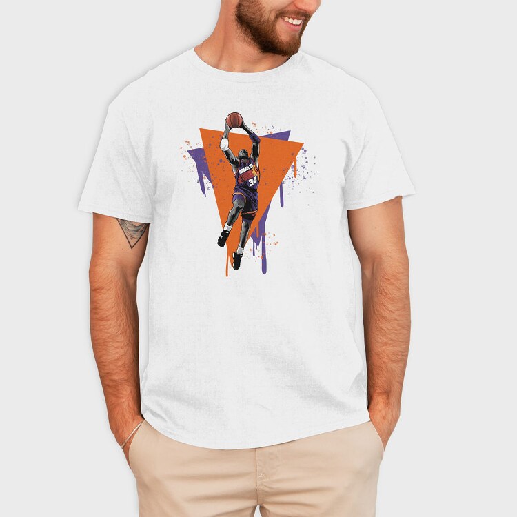 BARKLEY, Tricou Barbati (Unisex)