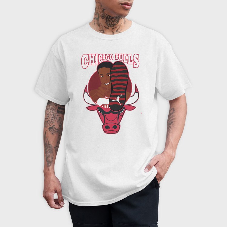 PIPPEN Art1, Tricou Barbati (Unisex)