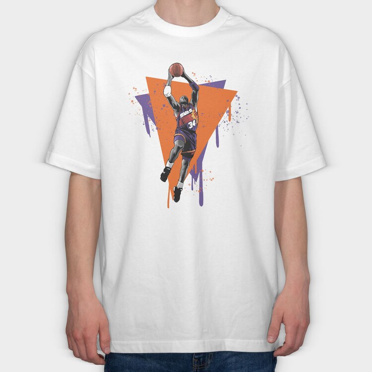 BARKLEY, Tricou Oversize Barbati (Unisex)