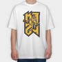 KOBE 24 Logo design 3, Tricou Oversize Barbati (Unisex)
