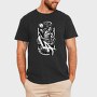 MAMBA ART1, Tricou Barbati (Unisex)