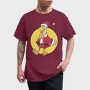 Chicken Santa, Tricou Barbati (Unisex)