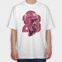 JORDAN Bust Art 1, Tricou Oversize Barbati (Unisex)