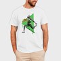 SHAWN KEMP Art2, Tricou Barbati (Unisex)