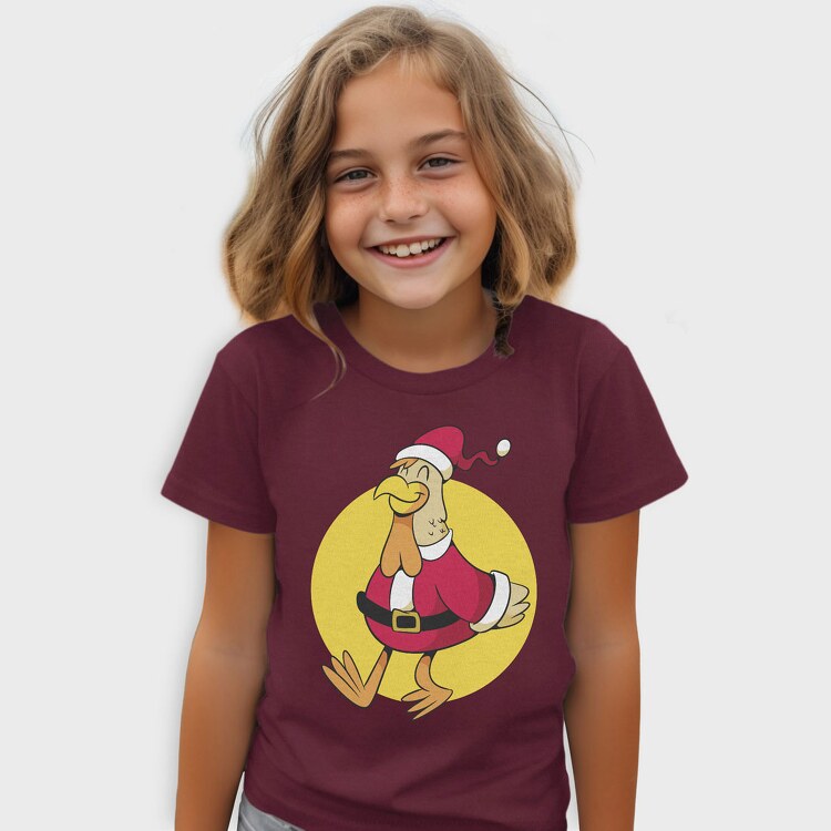 Chicken Santa, Tricou Copii