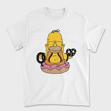 Tricou Barbati (Unisex), Homer Simpson