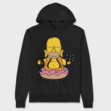 Hanorac Barbati (Unisex), Homer Simpson