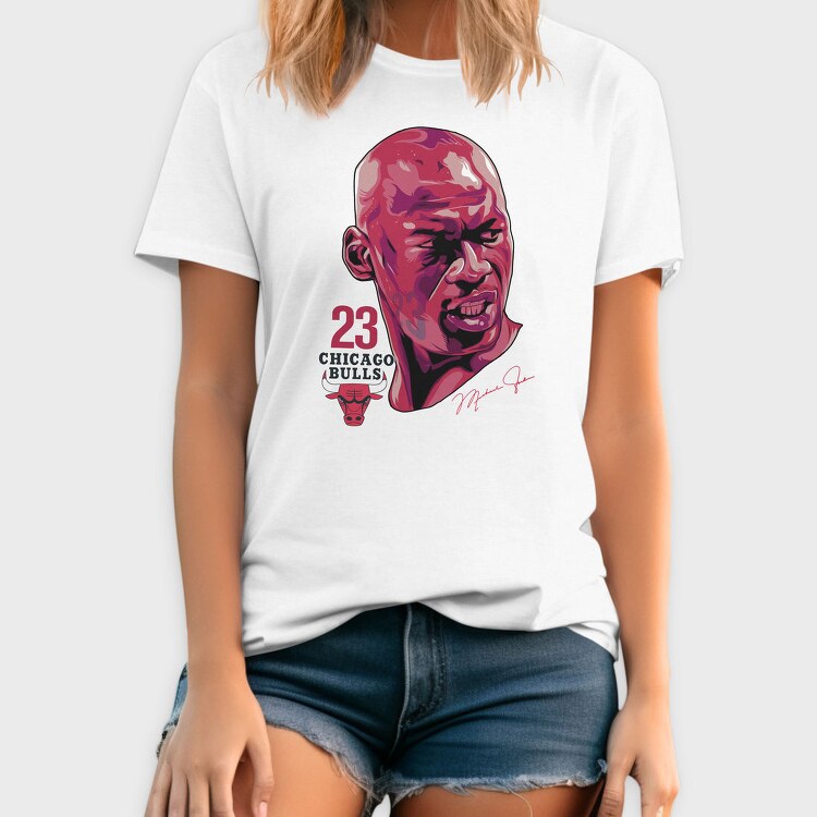 JORDAN Bust Art, Tricou Barbati (Unisex)