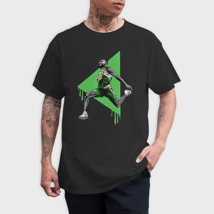 SHAWN KEMP, Tricou Barbati (Unisex)