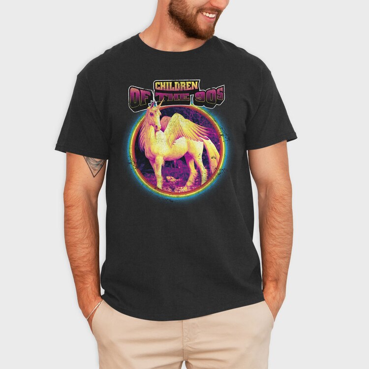 Children of the 80 S Unicorn, Tricou Barbati (Unisex)