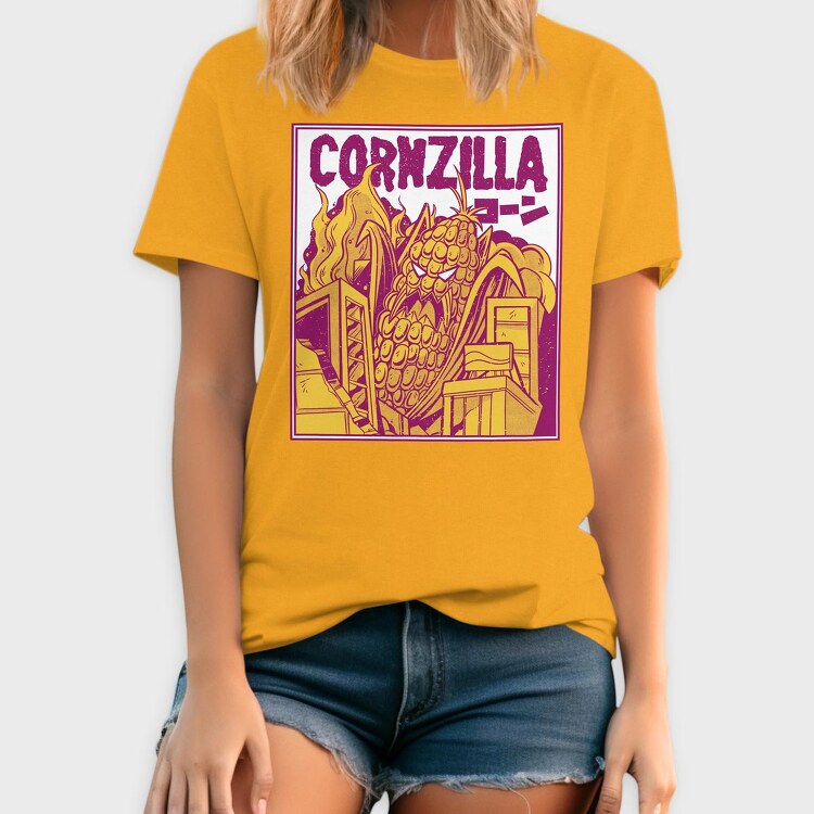 Corn Zilla, Tricou Barbati (Unisex)