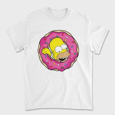 Homer, Tricou Barbati (Unisex)