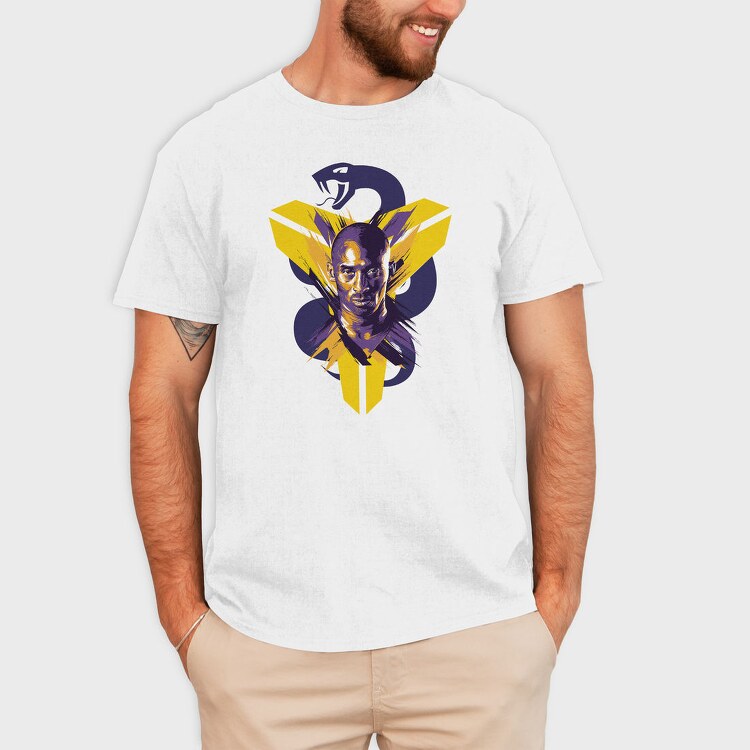 MAMBA KOBE 1, Tricou Barbati (Unisex)