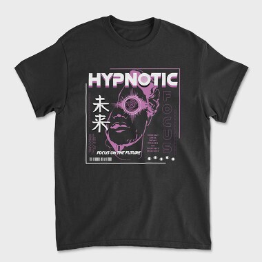 Hypnotic 1, Tricou Barbati (Unisex)