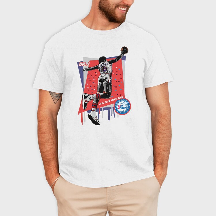 DR J Art1, Tricou Barbati (Unisex)