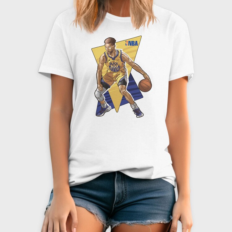 S CURRY ART3, Tricou Barbati (Unisex)