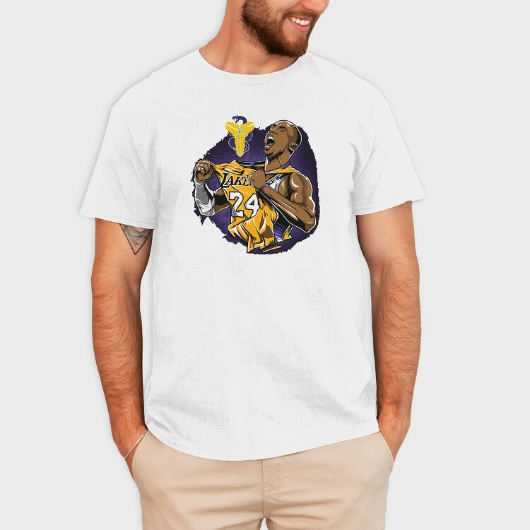 MAMBA KOBE, Tricou Barbati (Unisex)