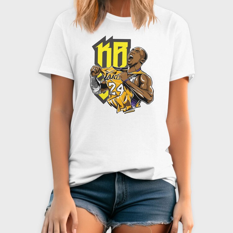 KOBE Art2, Tricou Barbati (Unisex)