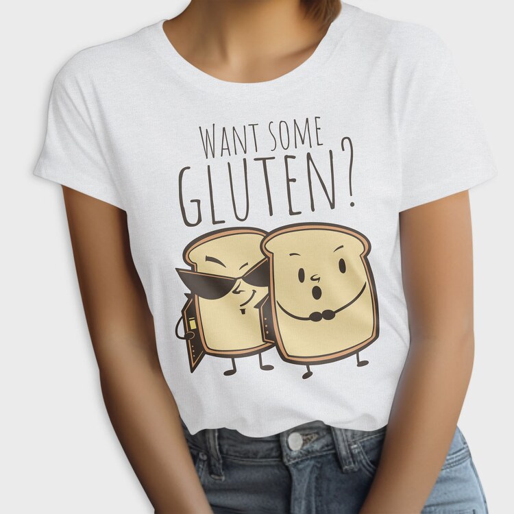 Toasts Gluten, Tricou Femei