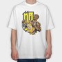 KOBE Art2, Tricou Oversize Barbati (Unisex)