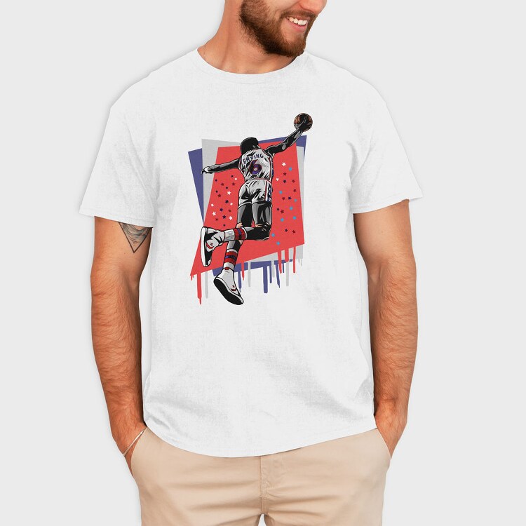 DR J, Tricou Barbati (Unisex)