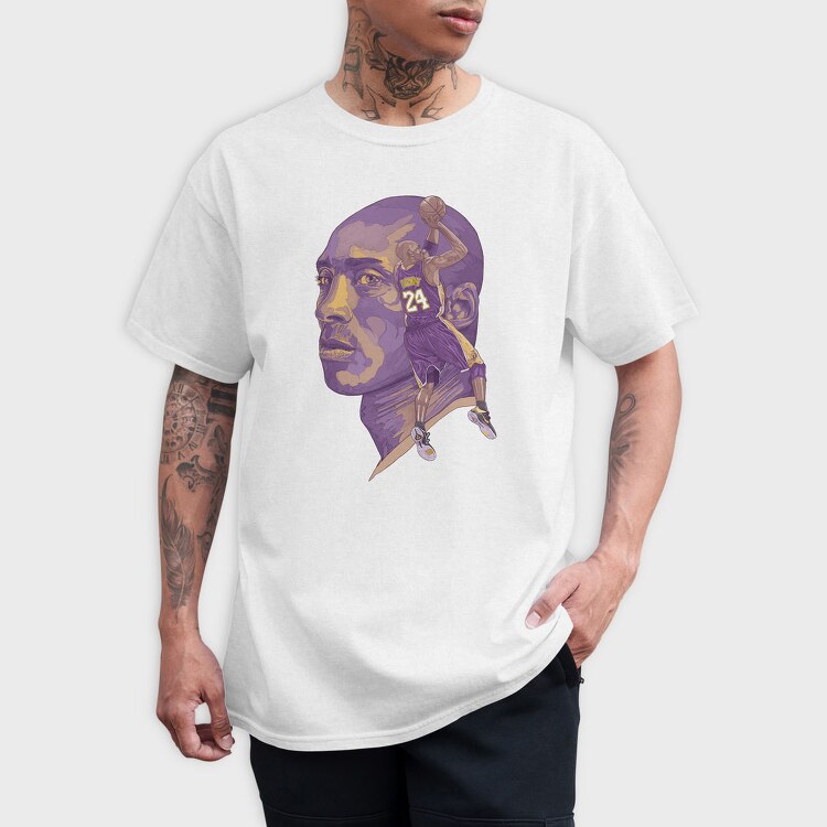 KOBE Art3, Tricou Barbati (Unisex)