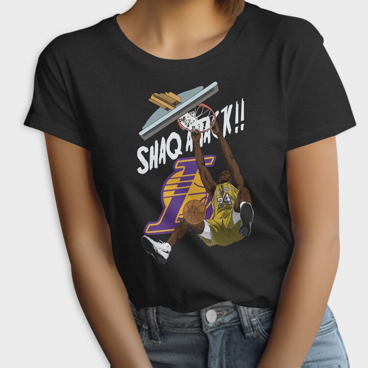 SHAQ ATTACK Art1, Tricou Femei