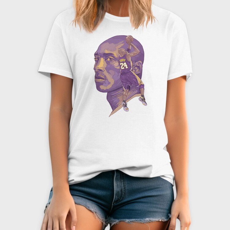 KOBE Art3, Tricou Barbati (Unisex)
