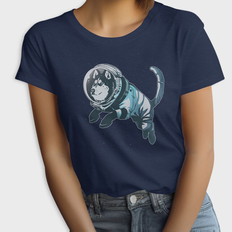 Astronaut Husky, Tricou Femei