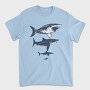 Megalodon Sizes, Tricou Barbati (Unisex)
