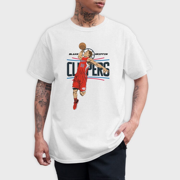 BLAKE GRIFFIN Dunk2, Tricou Barbati (Unisex)